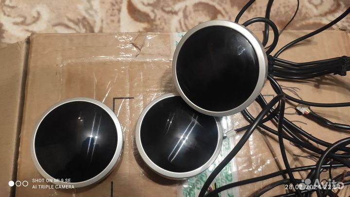 Датчики Defi BF