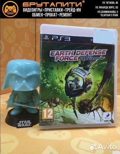 PS3 Earth Defense Force Insect Armageddon б/у