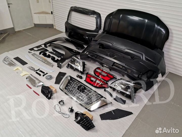 Рестайлинг Nissan Patrol y62 в 2020 Качество