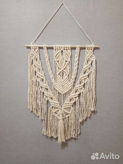 Макраме панно