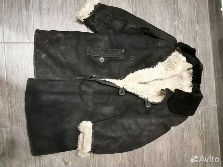 Тулуп мужской из овчины 54