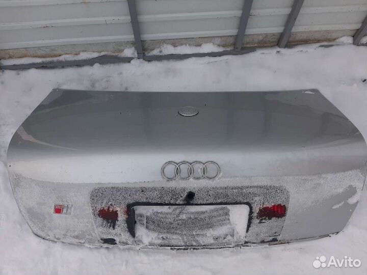 Крышка багажника audi a6 c5