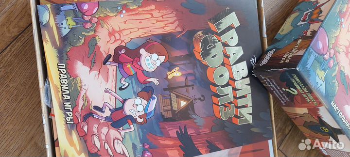 Настольная игра Гравити Фолз(Gravity Falls)