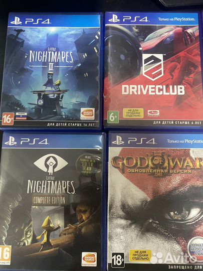 Игры для PlayStation 4