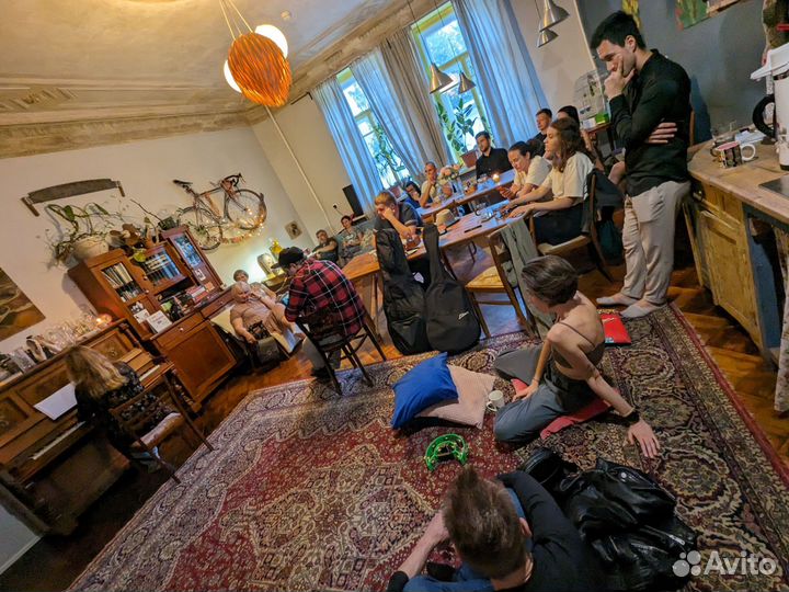 Квартирники в Питере