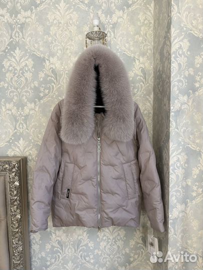 Пуховик женский
