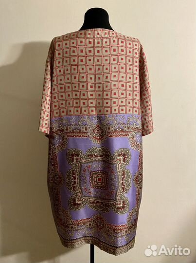 Платье Etro в платочном стиле шелк оригигал