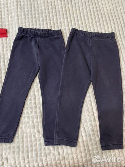 Штанишки утеплённые(2шт)