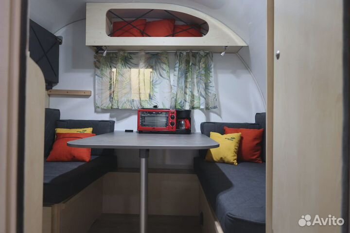 Прицеп-дача Grasshopper Offroad 230, 2023