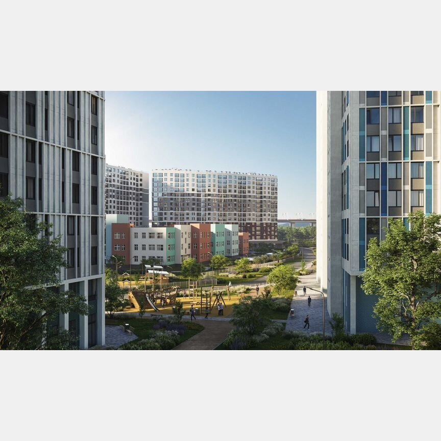 2-к. квартира, 62,4 м², 16/17 эт.