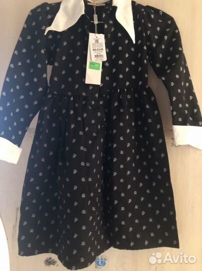 Платье уэнсдей для девочки