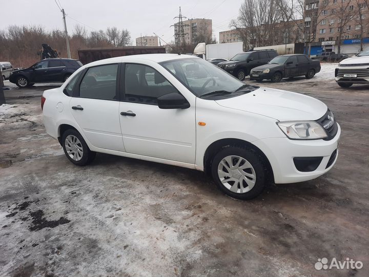 LADA Granta 1.6 МТ, 2017, 95 000 км