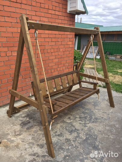 Садовые качели