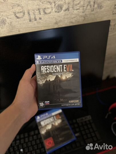 Resident evil 7 ps4