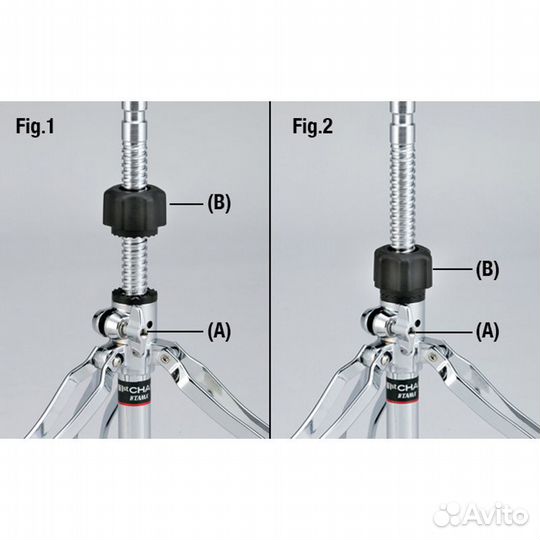 Стул для барабанщика tama HT430B 1st chair drum throne round rider
