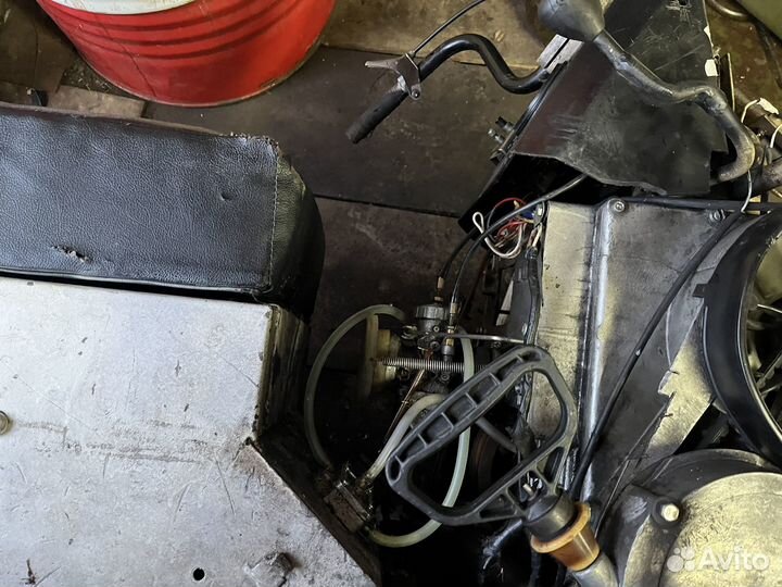 Снегоход буран