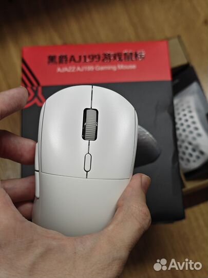 Беспроводная мышь игровая ajazz AJ199