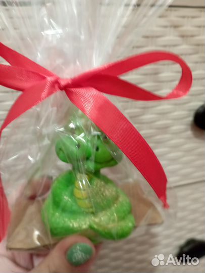 Мыло ручной работы новый год