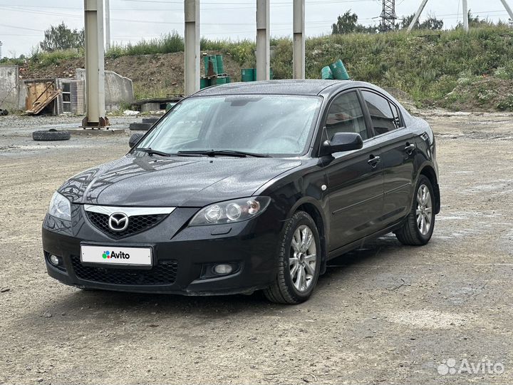 Mazda 3 1.6 AT, 2006, 199 200 км