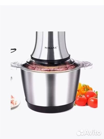Новый Измельчитель Чоппер мясорубка блендер