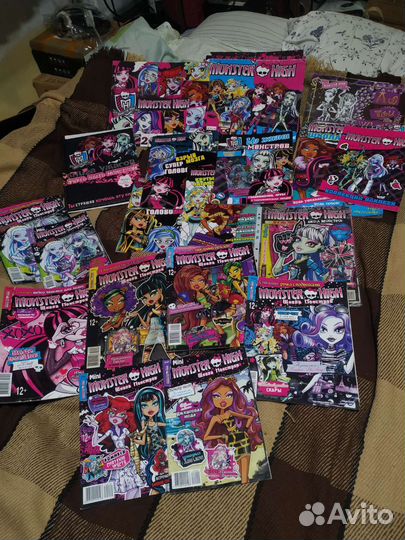 Журналы monster high