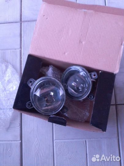 Туманки на гранту