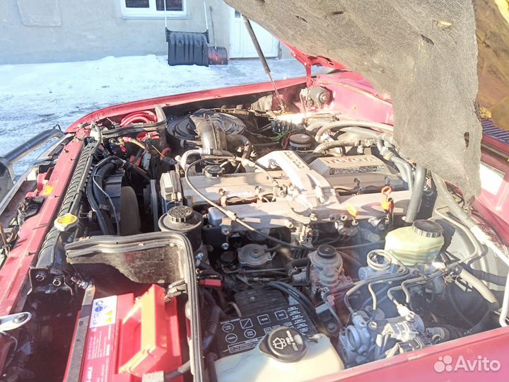 Toyota Land Cruiser 80 по запчастям