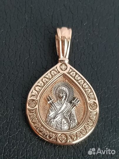 Подвески, иконы 585пр