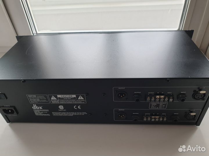 Эквалайзер DBX2231 с комплектом кабелей