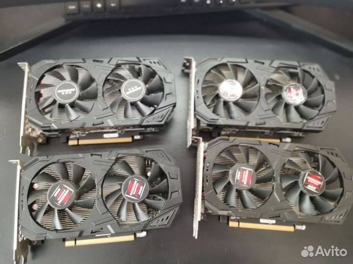 Rx580 8 /4 gb 2048sp Гарантия