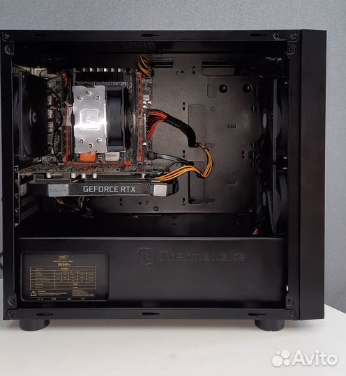Игровой пк Rtx 2060 super /Intel 12 ядер/16Gb DDR4