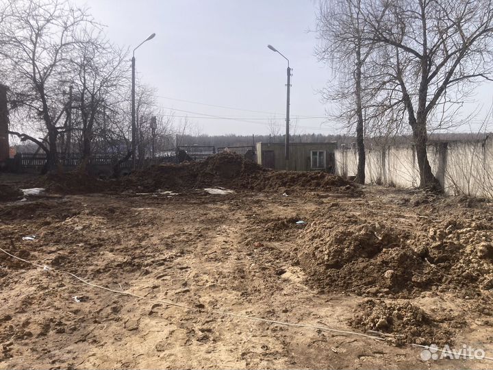 Отдам грунт для поднятия участка