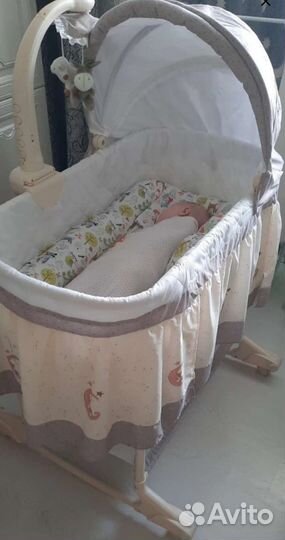 Детская кроватка люлька