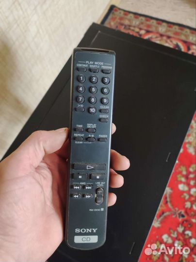 CD проигрыватель sony CDP-XE530