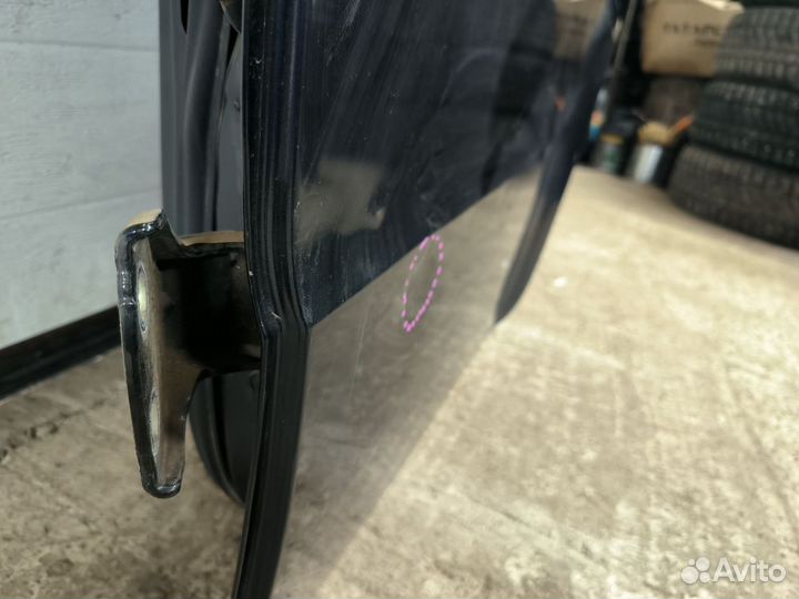 Дверь задняя левая Chevrolet Aveo T250