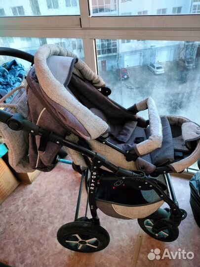 Детская коляска 2 в 1 бу