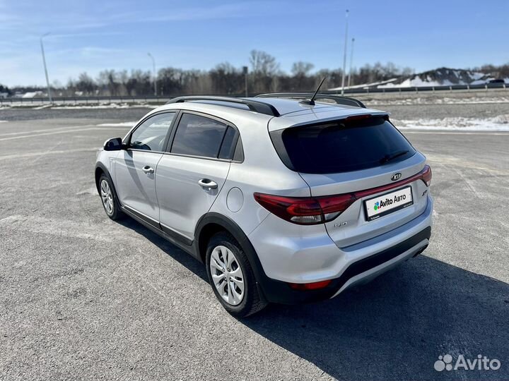 Kia Rio X-Line 1.4 МТ, 2017, 79 214 км