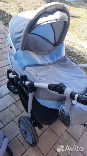 Коляска 2 в 1