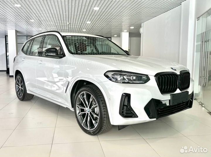 BMW X3 2.0 AT, 2024, 50 км