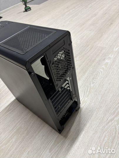 Игровой корпус для пк с вентиляторами
