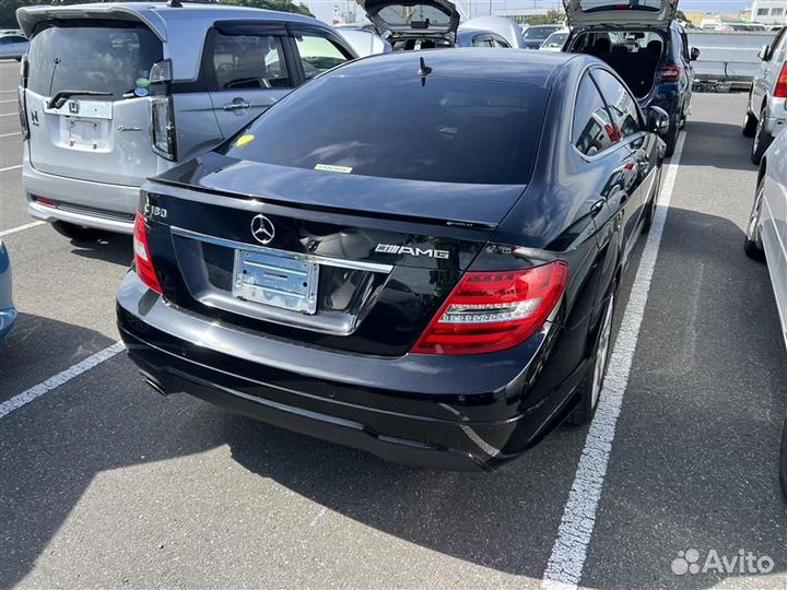 Mercedes-Benz C-класс 1.8 AT, 2012, 77 500 км