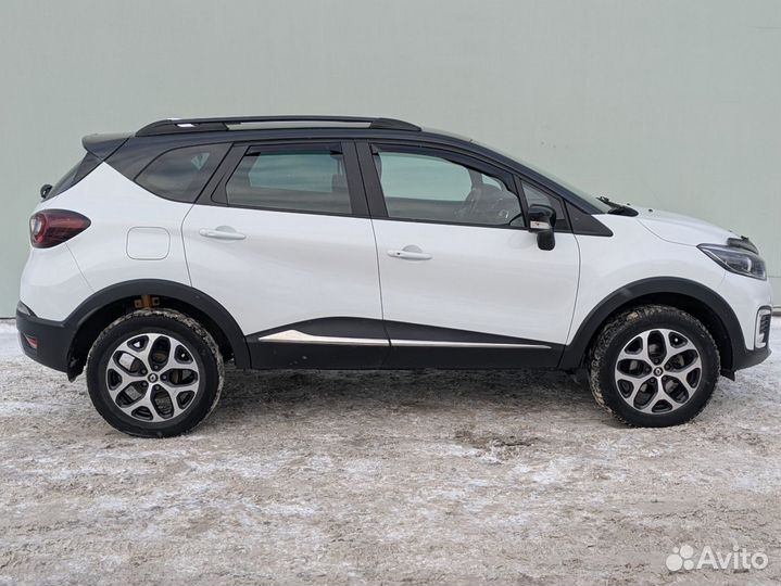 Renault Kaptur 2.0 AT, 2018, 82 000 км