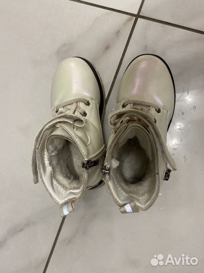 Ботинки зимние для девочки 31