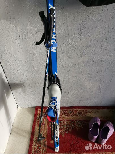 Лыжи беговые детские nordway