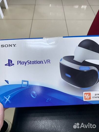 Sony Playstation 4 VR Шлем + Диск VR Worlds