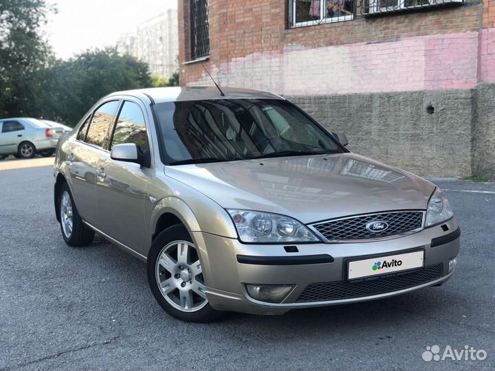Ford Mondeo 2.0 МТ, 2005, 171 114 км