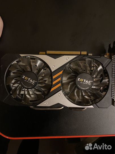 Видеокарта gtx 960 4gb