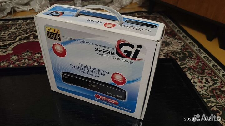 Спутниковый ресивер GI