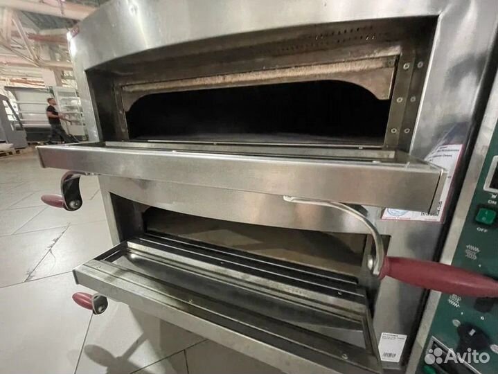 Печь для пиццы Cuppone Ovens EV/2X-C
