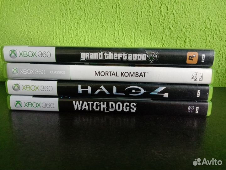 Xbox 360 игры Watch Dogs